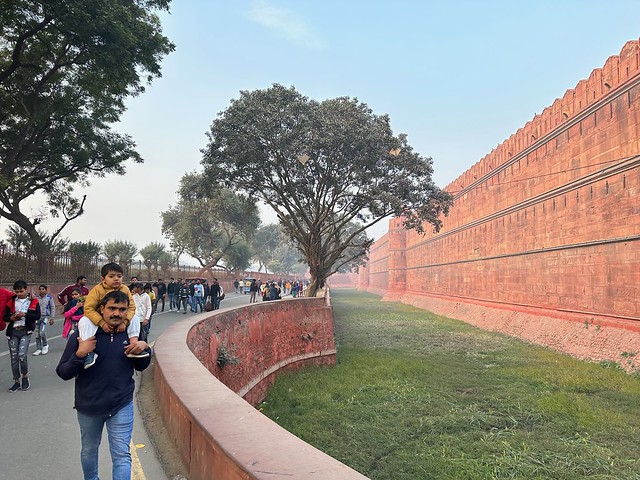 City Walk - The Lane Along Red Fort, Old Delhi