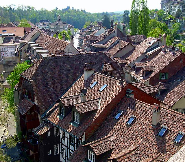 I tetti di BERNA - Svizzera