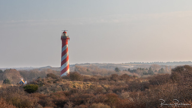 Lighthouse Wester-Schouwen or Westerlicht tower