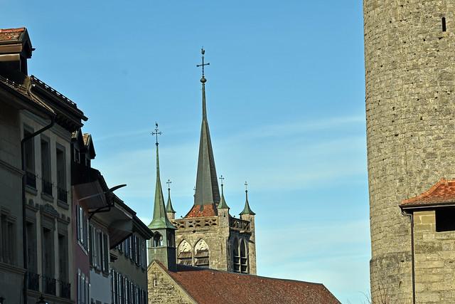 Romont, Fribourg, Switzerland