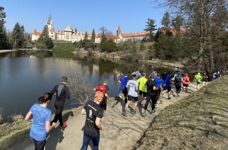 Prague Park Race začne v Průhonicích, nově pod hlavičkou Salomonu