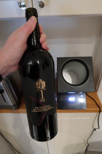 Italienischer Rotwein "1-983 Primitivo di Manduria"