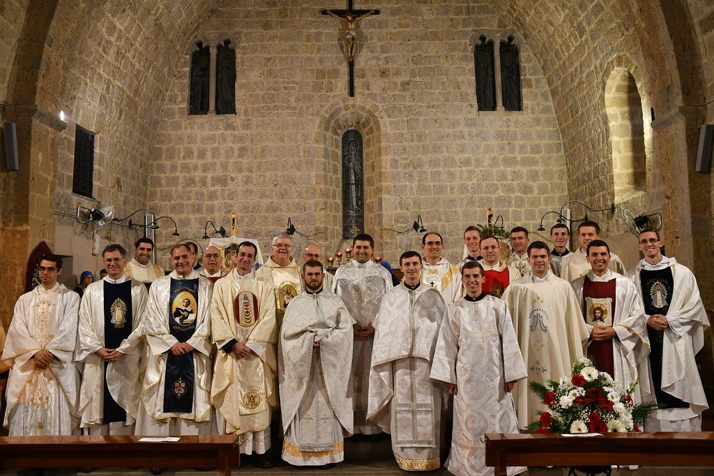 Italia - Navidad Bizantina en el Monasterio de Tuscania