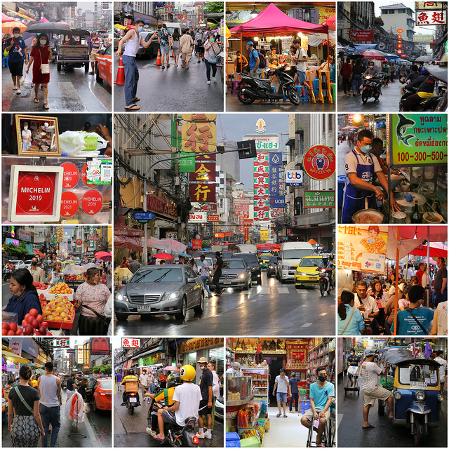 The Hustle and Bustle of Bangkok Chinatown
