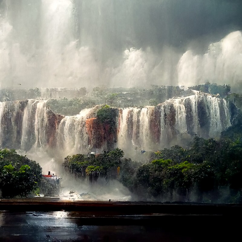 'Dreams of Iguazu Falls'