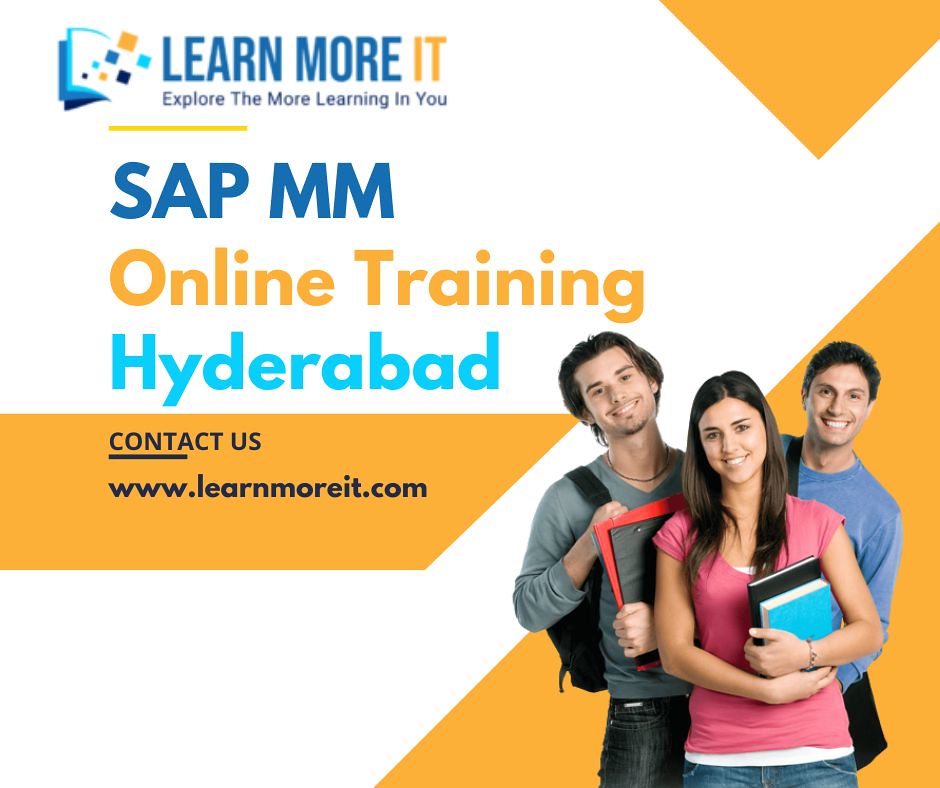 SAP MM Online Training in Hyderabad - Learn More IT | Flickr