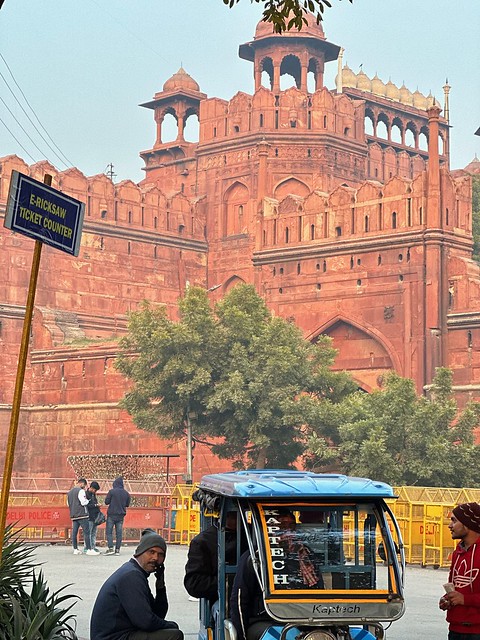 City Walk - The Lane Along Red Fort, Old Delhi