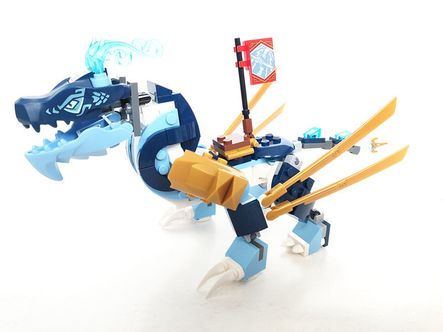 LEGO Ninjago Nya’s Water Dragon EVO (71800)