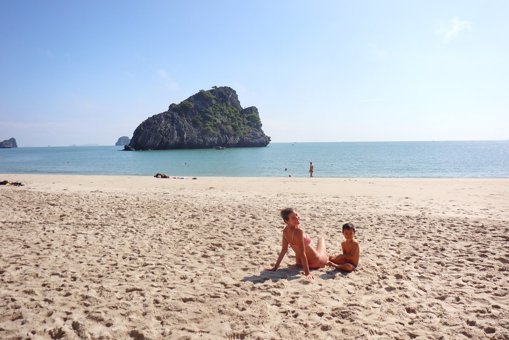 Playas de Cat Ba en Vietnam