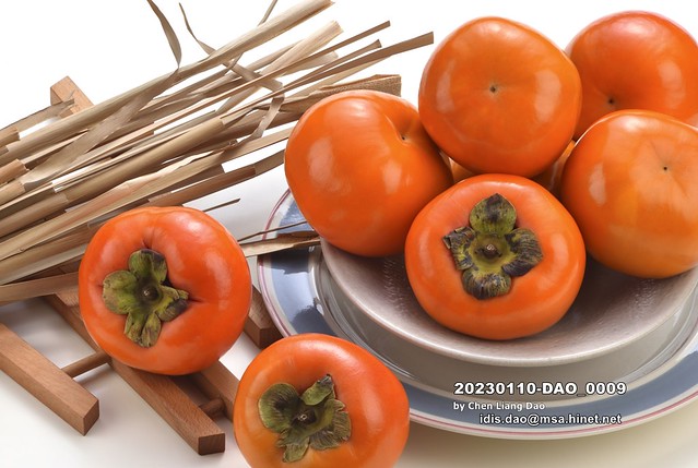 20230110-DAO_0009 新鮮的甜柿水果靜物