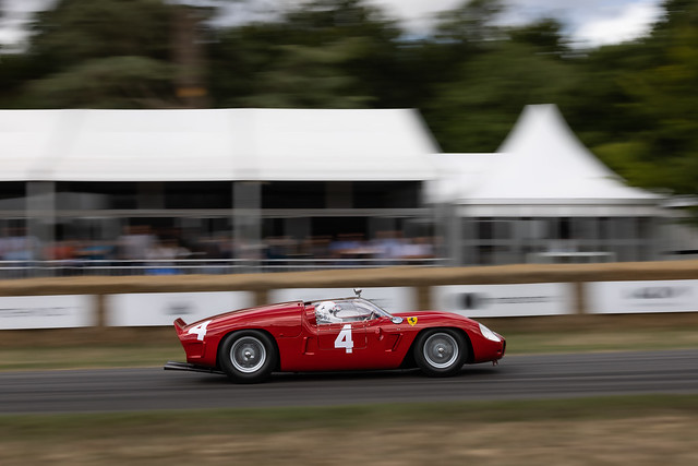 Arturo Merzario - Ferrari 246 SP - Goodwood Festival of Speed 2022