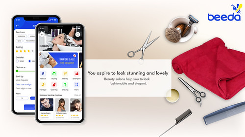 Beeda- Book Best Barbar Shop Appointment with Beeda Mega App | by BeedaMegaApp