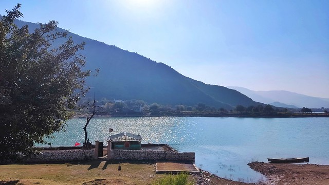 Beautiful Khanpur Lake and River Haro