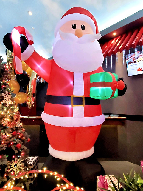 Inflatable Santa