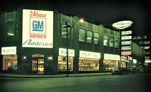 Addison's on Bay Limited, GM, Toronto, Ontario, Canada, 1967?