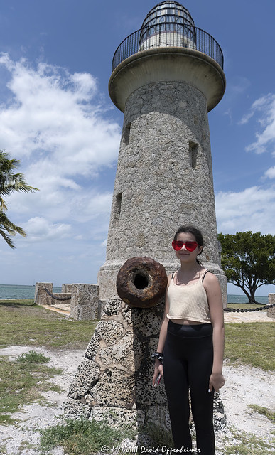 Boca Chita Lighthouse on Boca Chita Key in Biscayne National Park