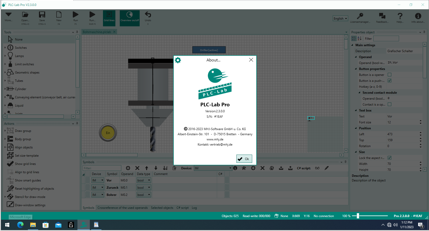 Working with PLC-Lab Pro 2.3.0 full license