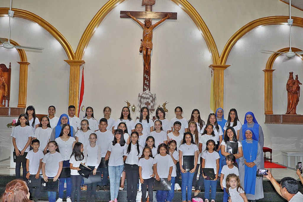 Paraguay - Coro de niños