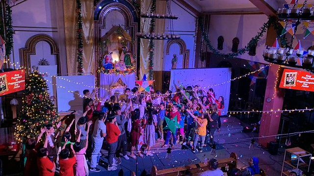 Filipinas - Concierto de Navidad en la Parroquia Nuestra Señora de Luján