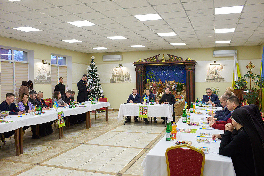 Ucrania - Conferencia sobre el tema “El valor de la vida humana a la luz del misterio de la Natividad”