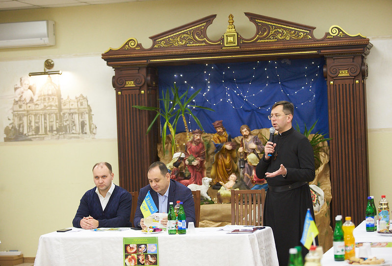 Ucrania - Conferencia sobre el tema “El valor de la vida humana a la luz del misterio de la Natividad”