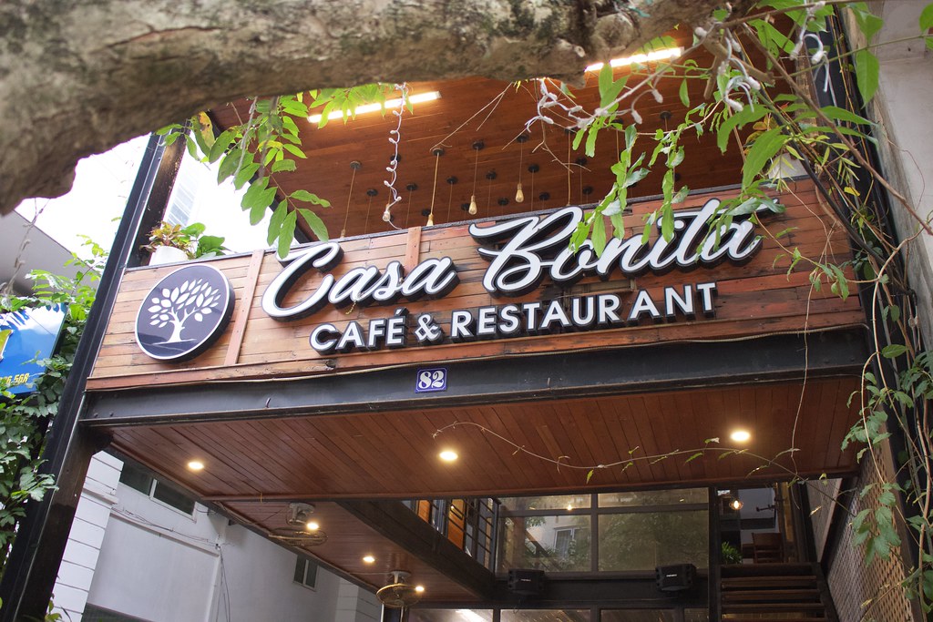 Restaurante Casa Bonita en Cat Ba