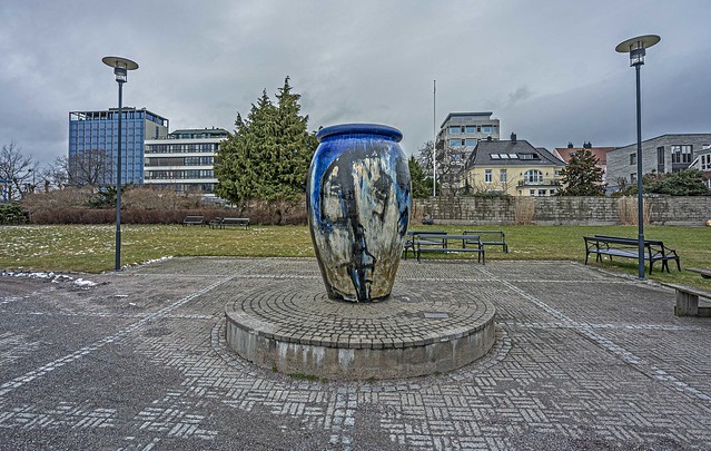 Nupen skulptur, Kristiansand