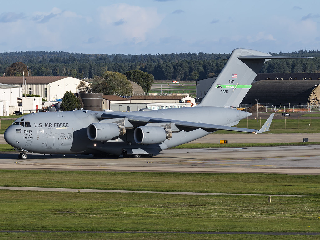 United States Air Force | Boeing C-17A Globemaster III | 10-0217