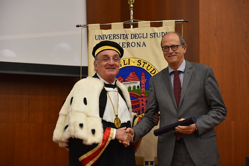 Cerimonia di apertura dei 40 anni dell’Università di Verona