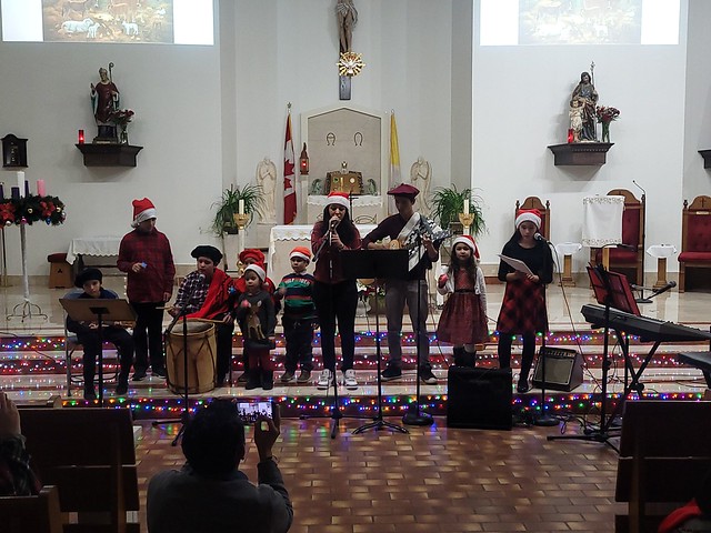 Canadá - Concierto de Navidad en la Parroquia San Augustín