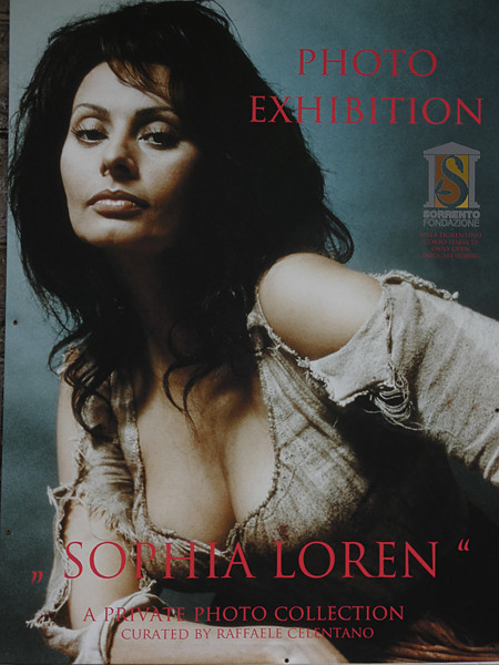 exposition Sophia Loren