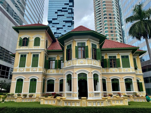 The Old Russian Embassy Bangkok
