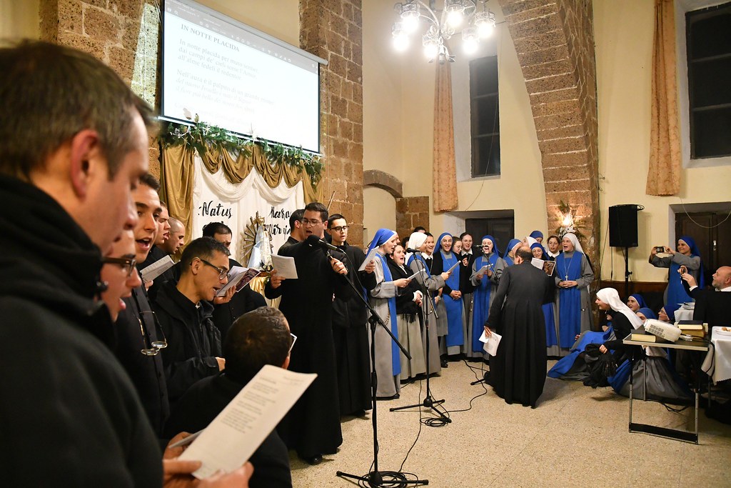 Italia - Navidad Bizantina en el Monasterio de Tuscania