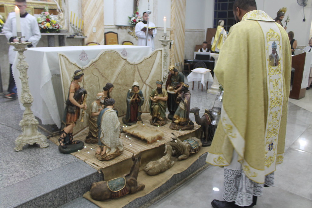 Brasil - Misa de Navidad en la Parroquia Verbo Encarnado