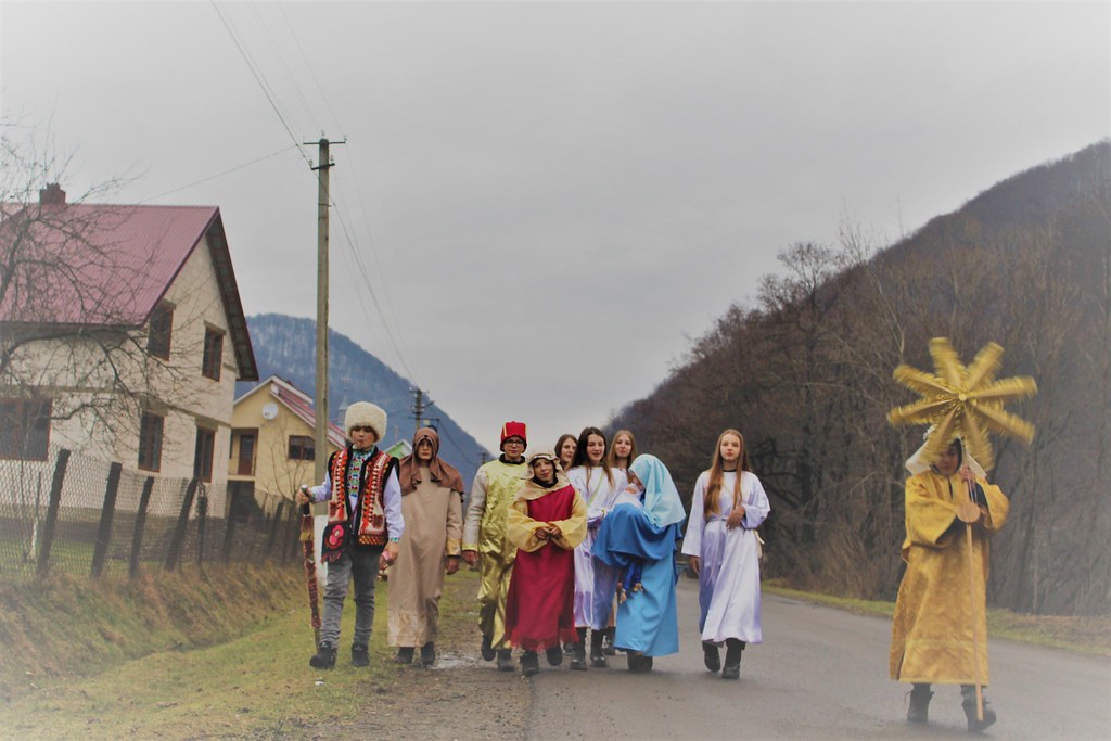 Ucrania - Visitando a las familias con el Niño Jesús
