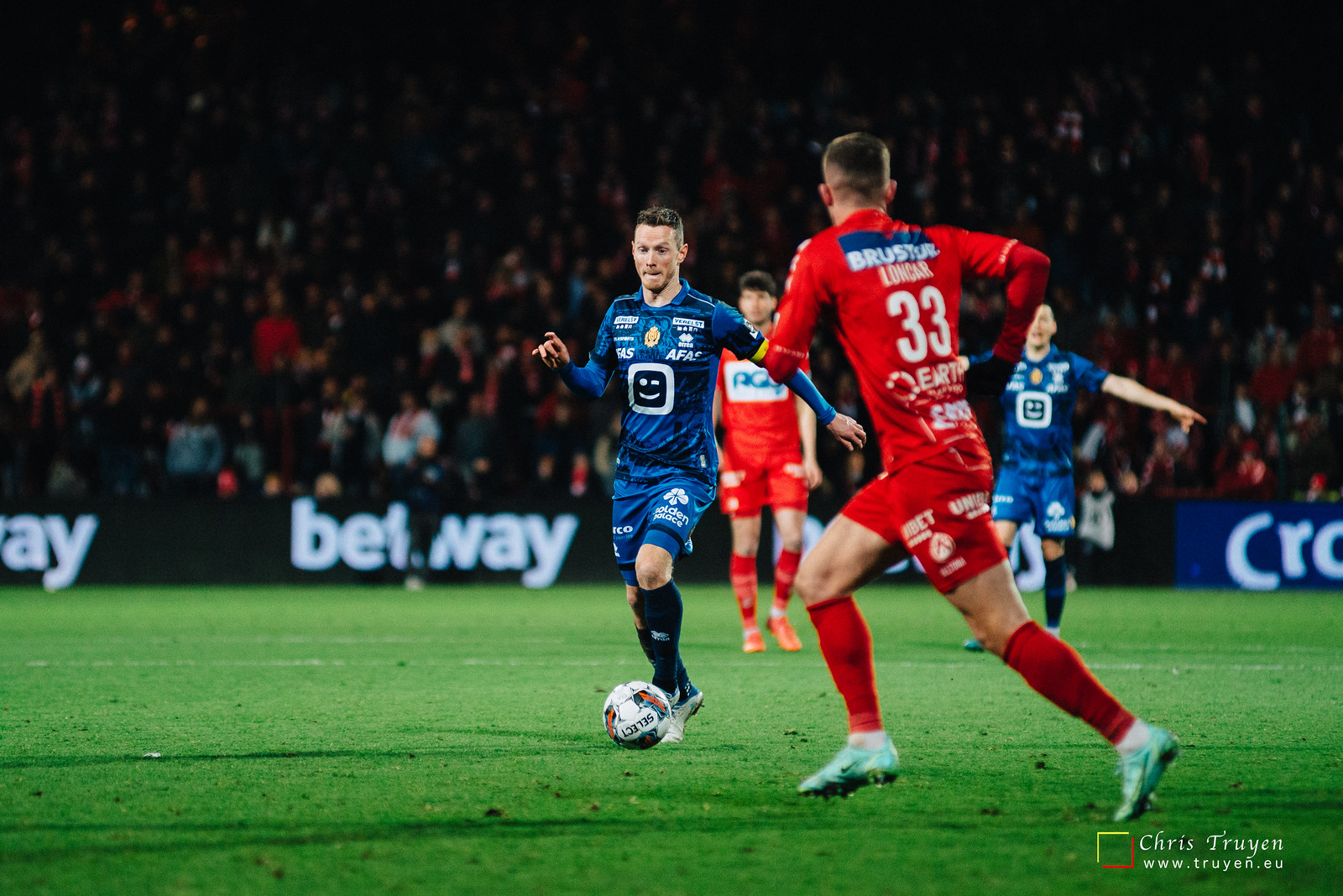 KV Kortrijk - KV Mechelen (BvB) (0-1)