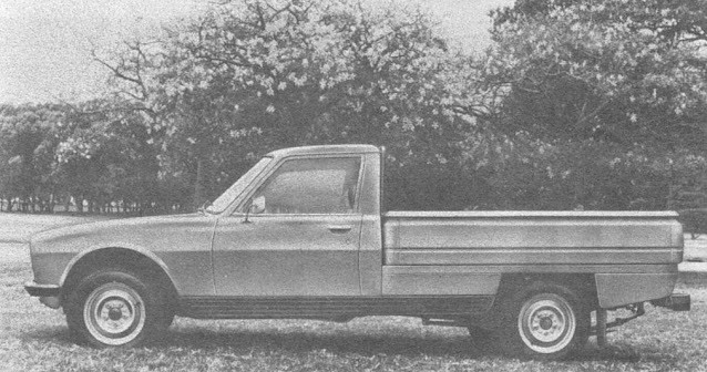 Peugeot 504 Pick Up - 1981