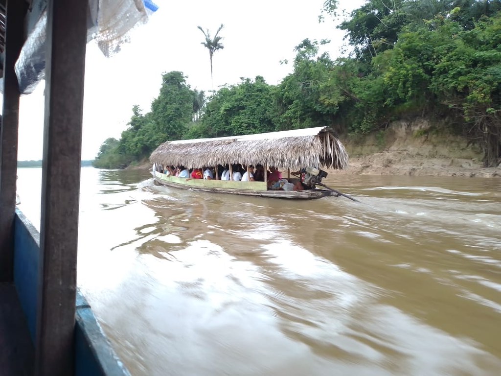Perú - Misión en la comunidad de Santa Rita en la Amazonia peruana
