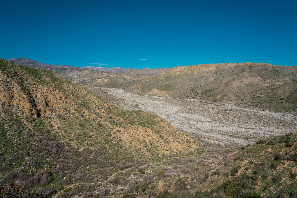 Whitewater Canyon in Southern California