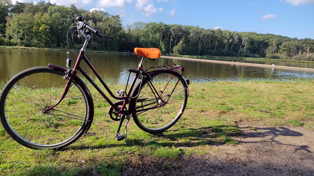 Bicicleta en Hasselt