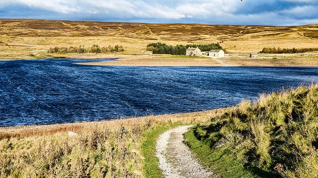 Grimwith Reservoir - Strong Winds