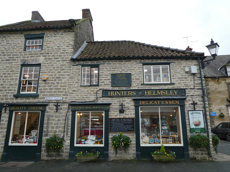 Characterful shops in Helmsley town centre