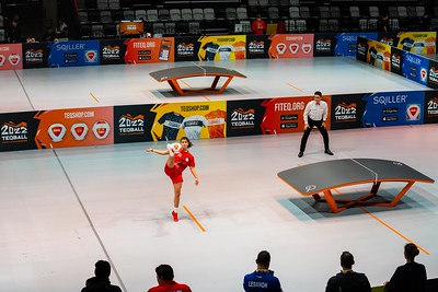 Teqball World Championships 2022, Nuremberg