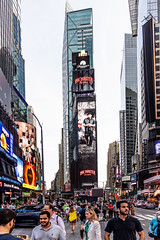 No. 1 Times Square, Times Square, Theater District, Manhattan, New York, New York, United States