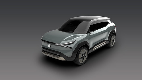 Suzuki apresenta o concept eVX, um SUV 100% elétrico