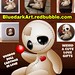 #Voodoo #Doll #Cartoon #Inlove #valentinesday #giftideas :heart:️ #design :copyright:️ #BluedarkArt #TheChameleonArt