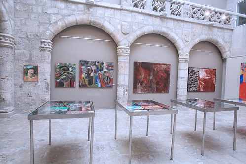 El Museo de la Universidad de Valladolid inaugura una exposición con la obra pictórica de Pablo Sarabia Herrero