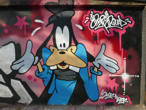 graffiti, Barcelona