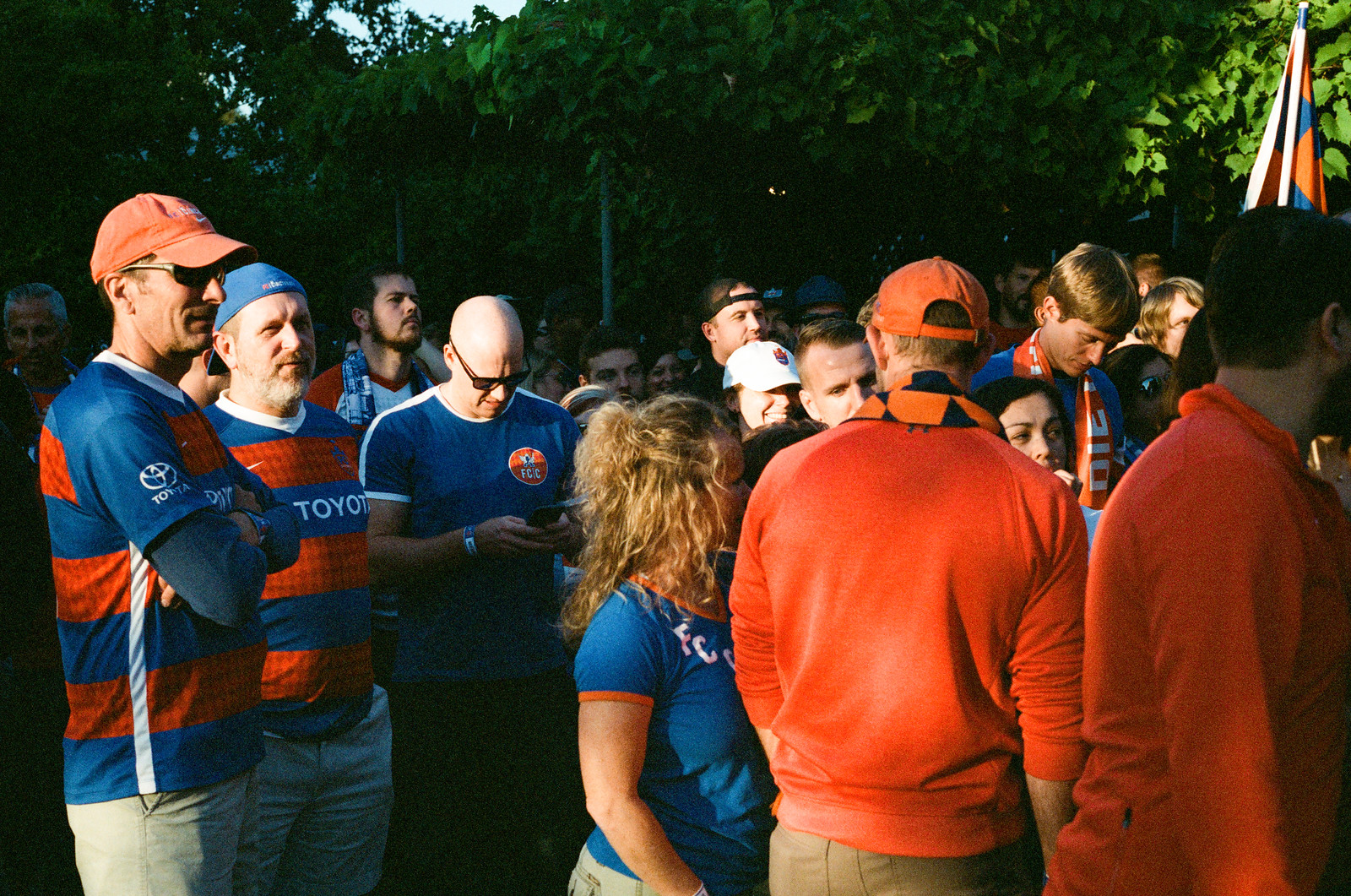 FC Cincinnati Fans