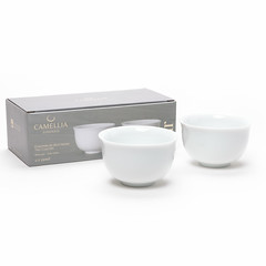 Camellia Sinensis Duo Cup - Pure White